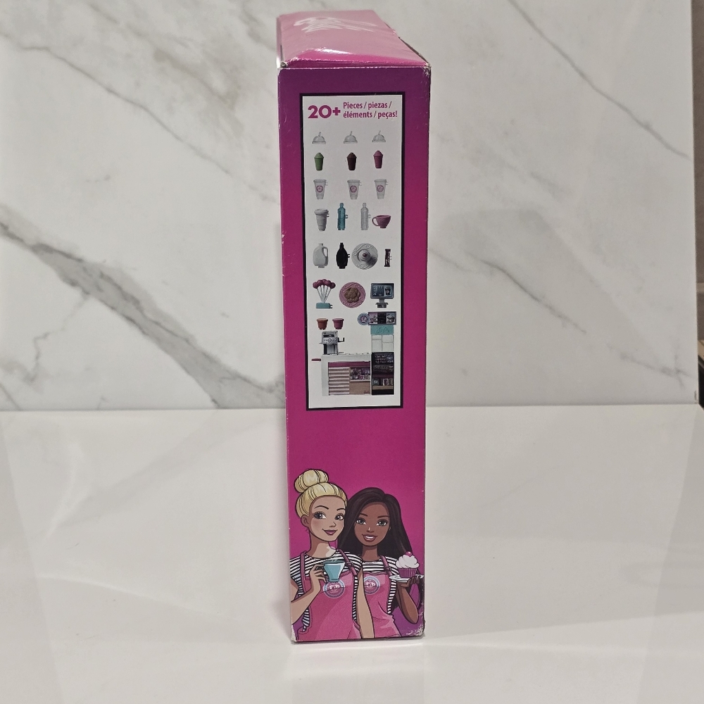 Barbie Coffee Shop Playset | New in original packaging - Picture 4 of 8
